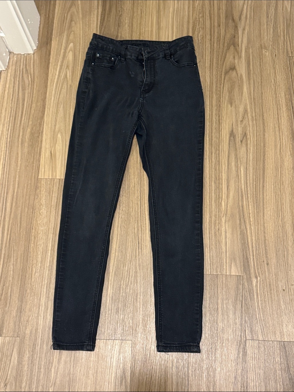 Rue21 Black High-Rise Skinny Jeans